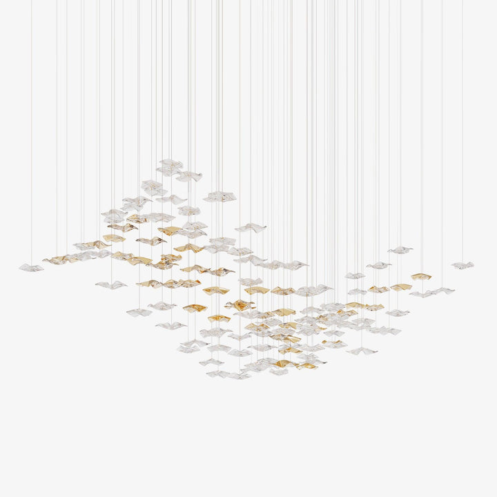 Tidal Art Glass Pendants Lampa