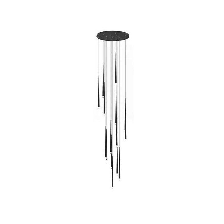 Slank Kegel Chandelier