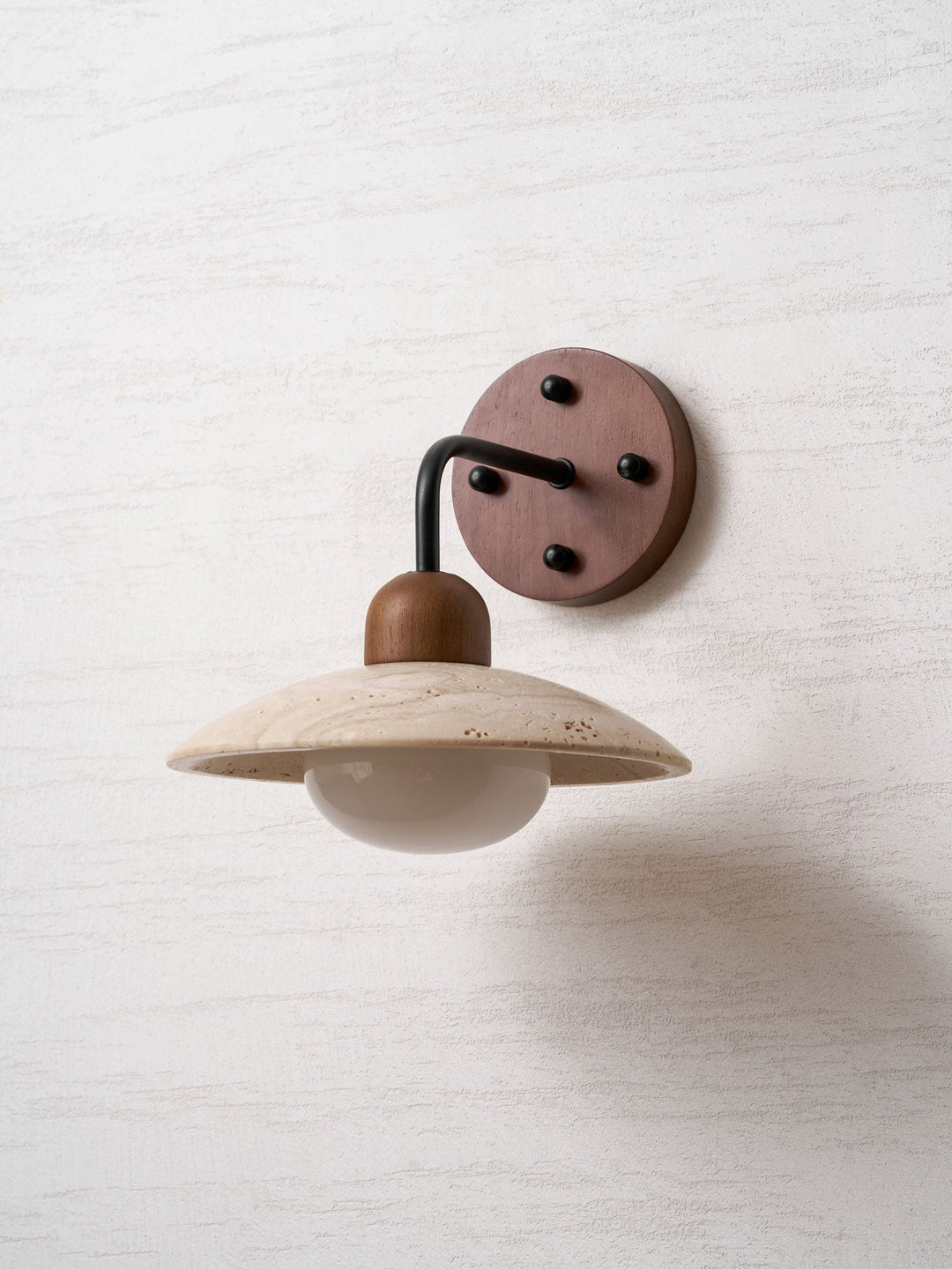Dome Arm Vägglampa