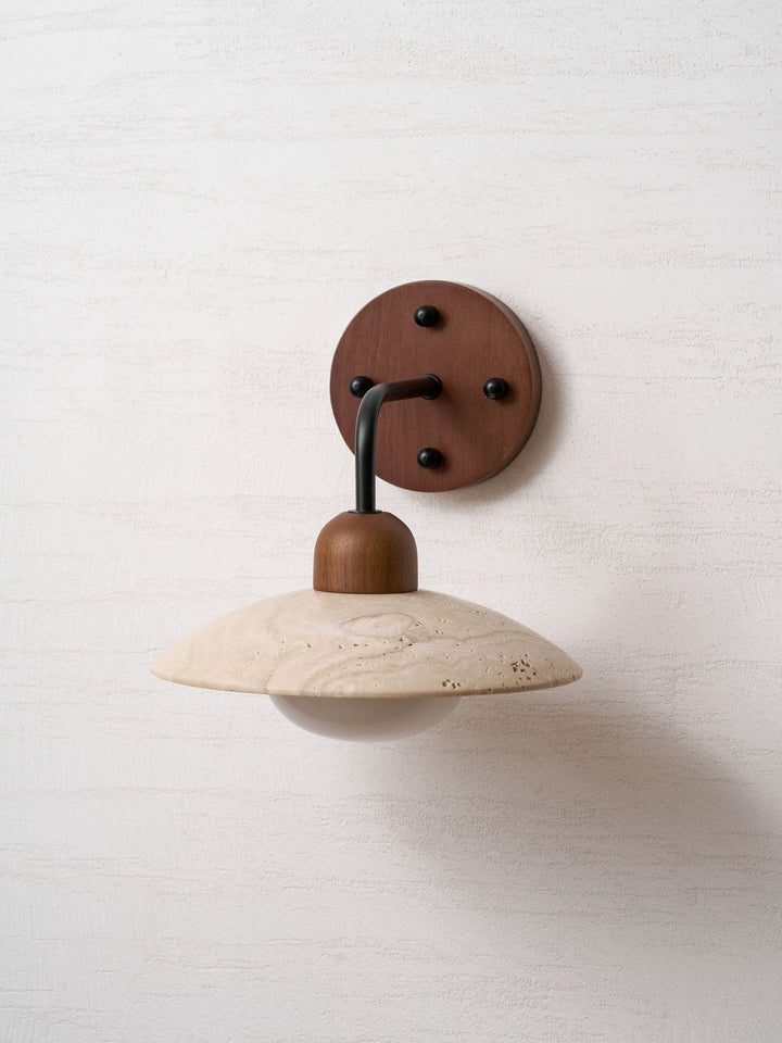 Dome Arm Vägglampa