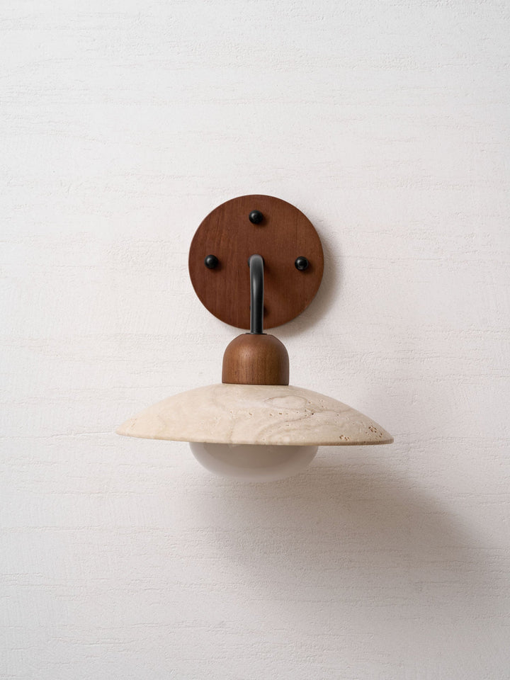 Dome Arm Vägglampa