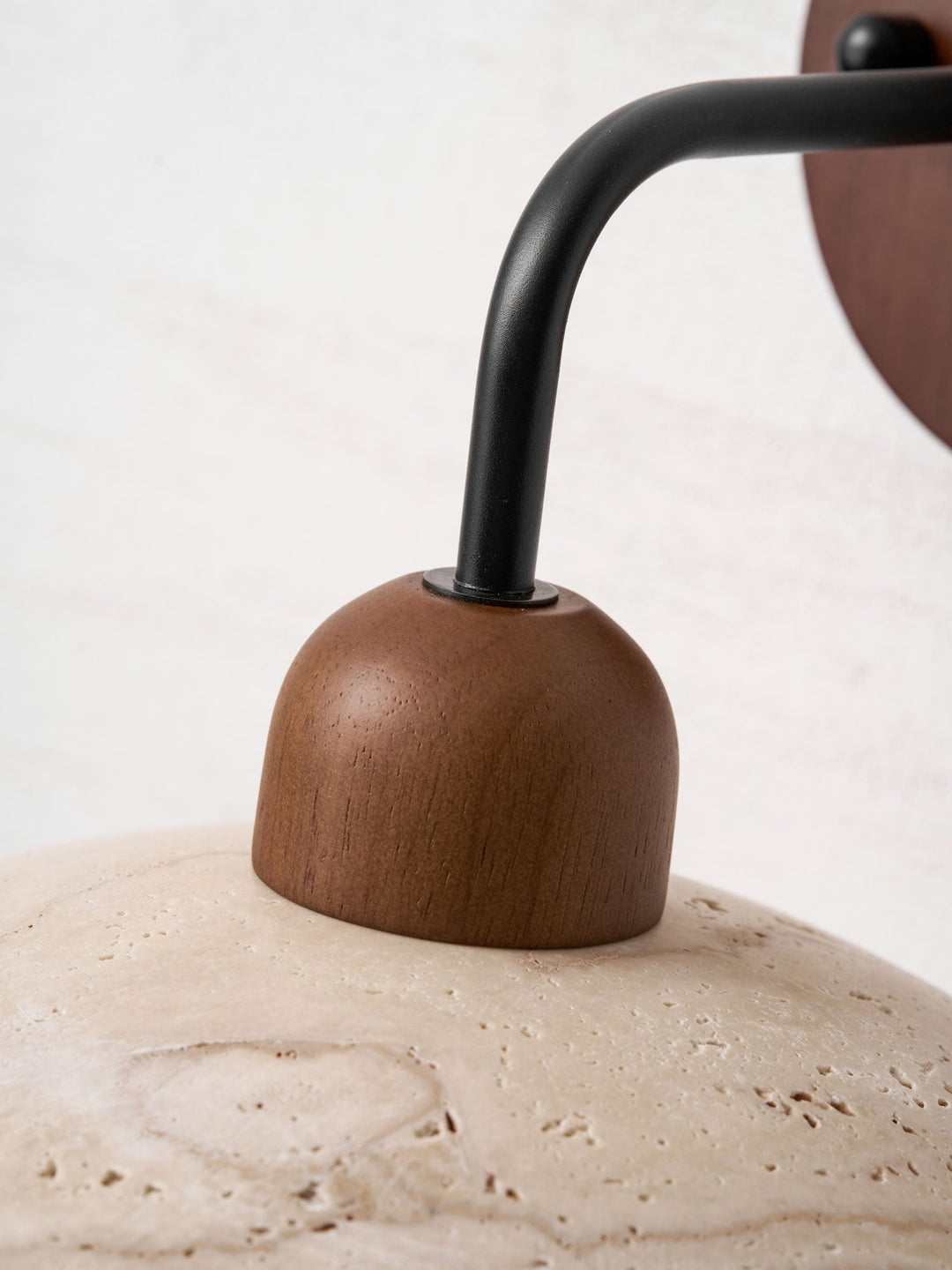 Dome Arm Vägglampa