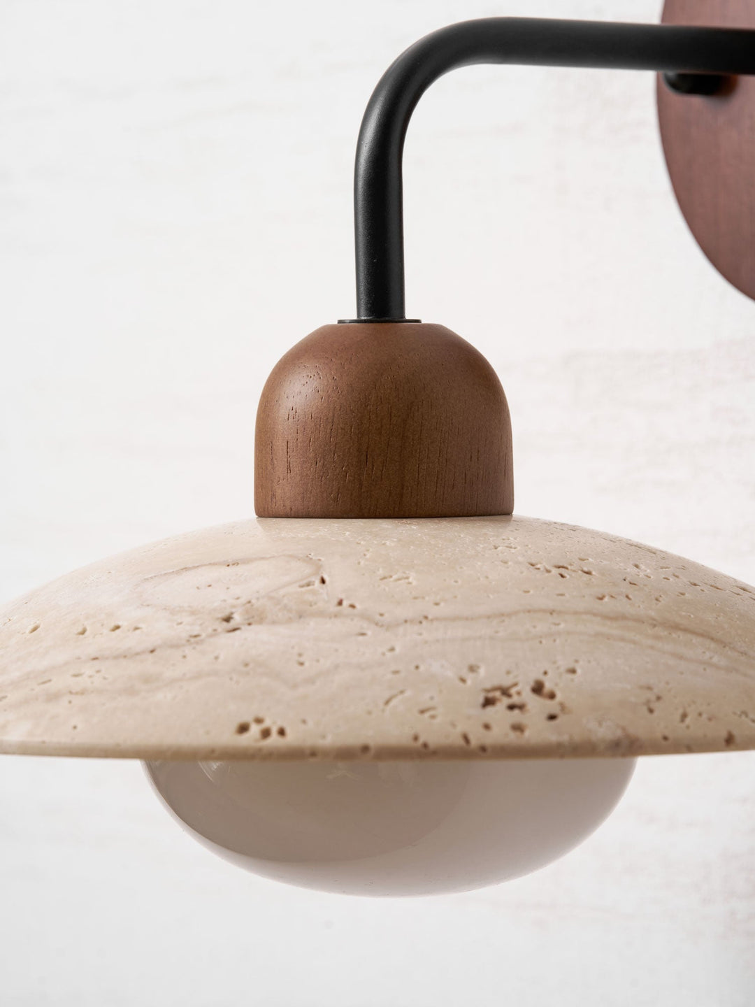 Dome Arm Vägglampa