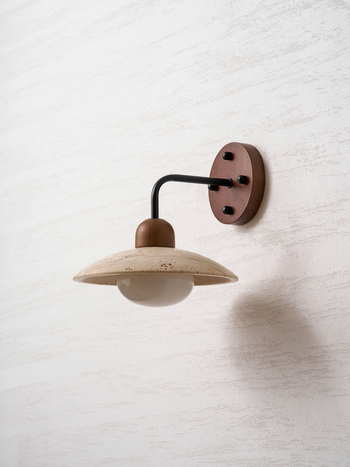 Dome Arm Vägglampa