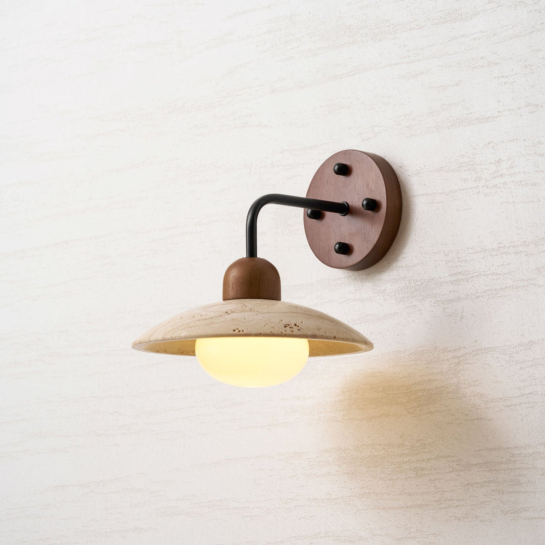Dome Arm Vägglampa