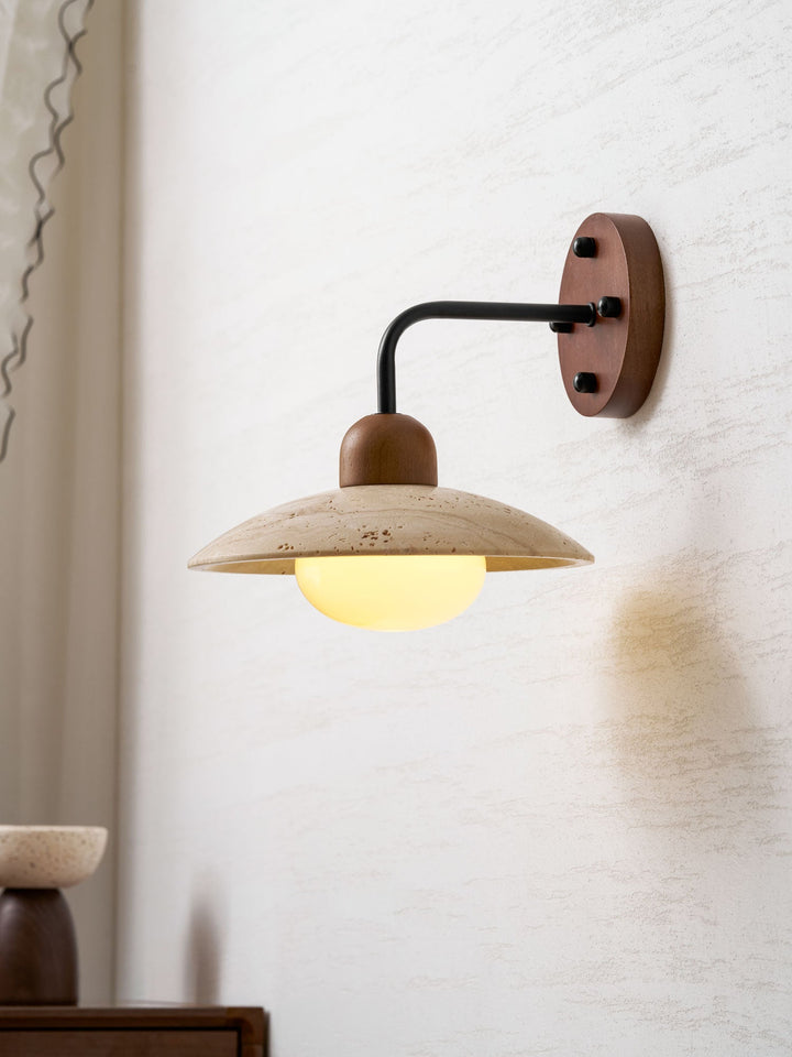 Dome Arm Vägglampa