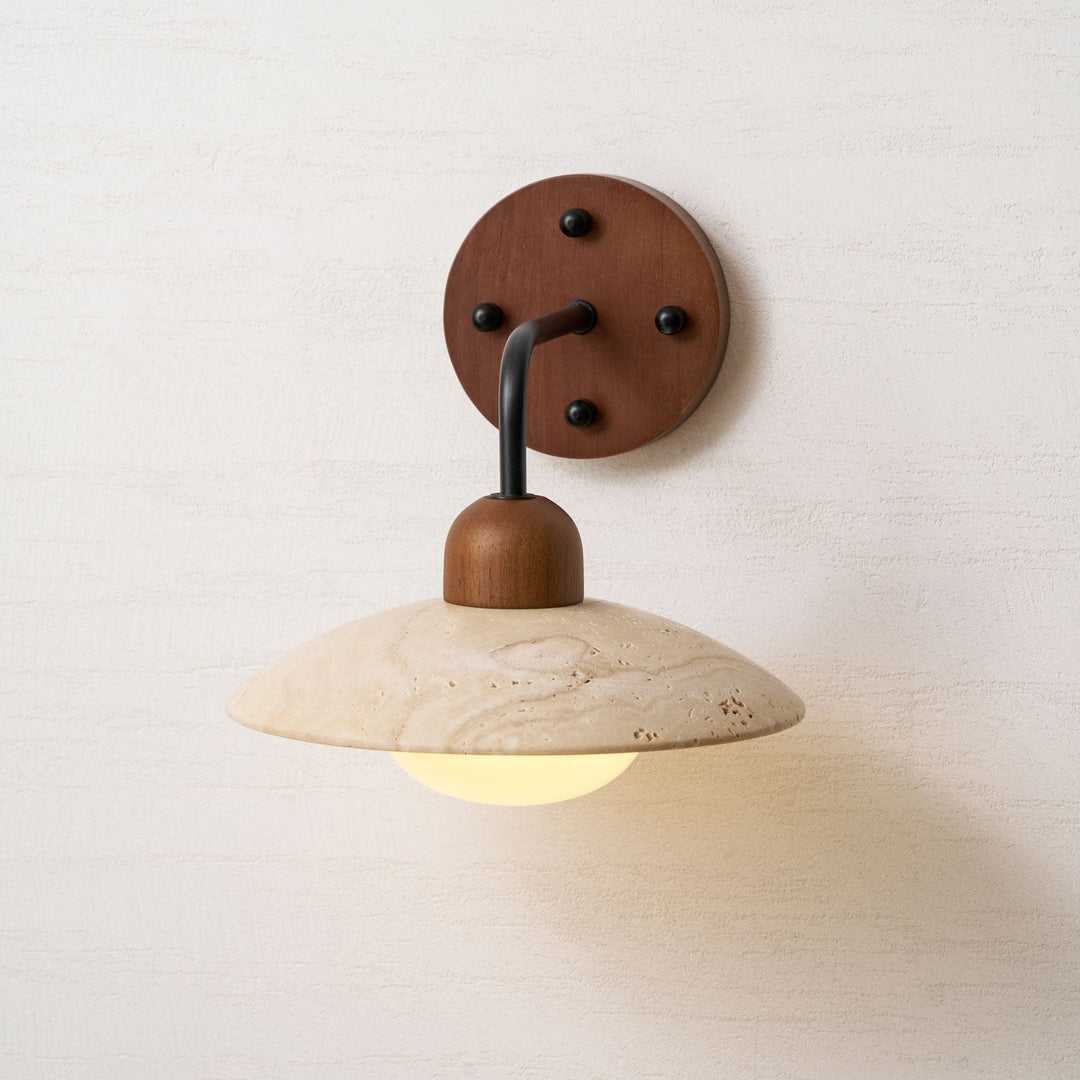 Dome Arm Vägglampa