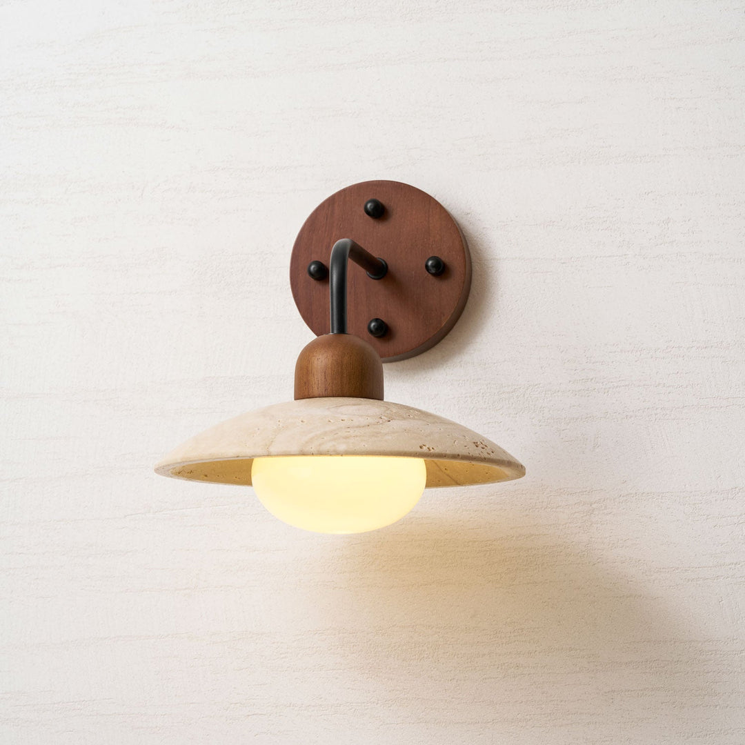 Dome Arm Vägglampa
