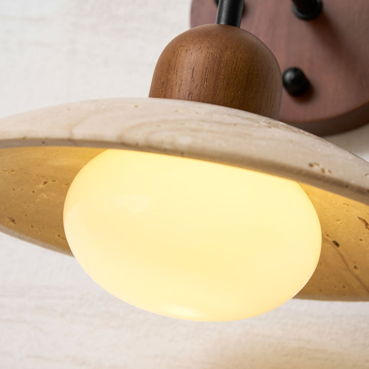 Dome Arm Vägglampa