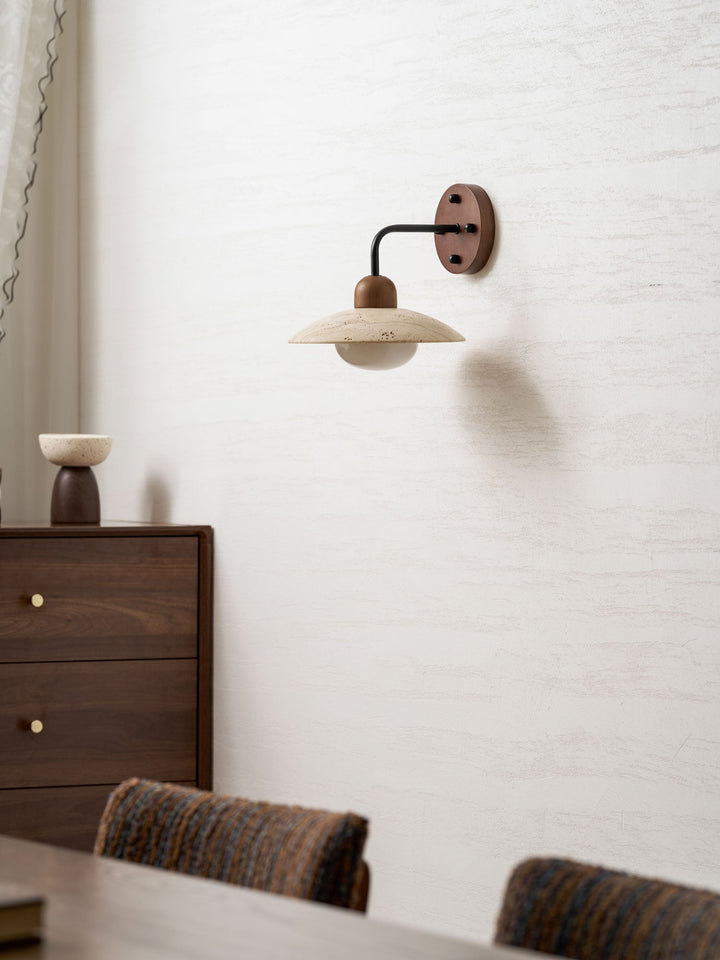 Dome Arm Vägglampa