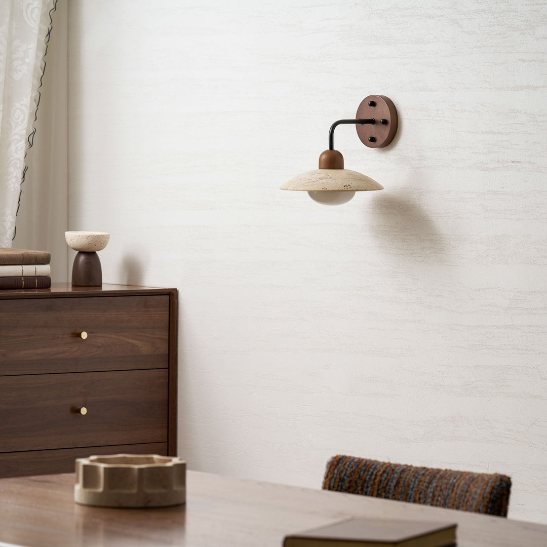 Dome Arm Vägglampa