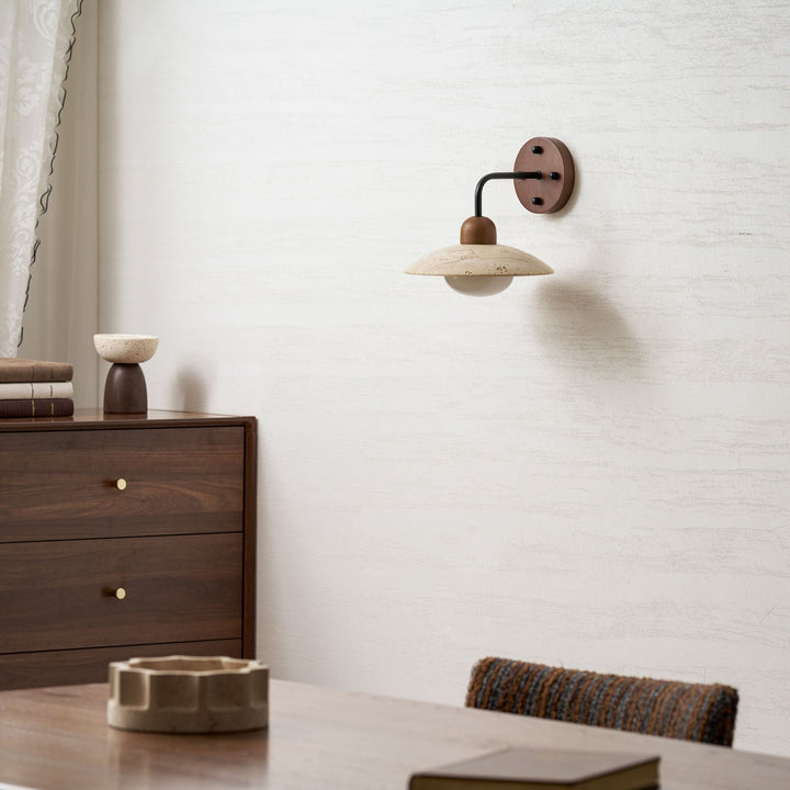 Dome Arm Vägglampa