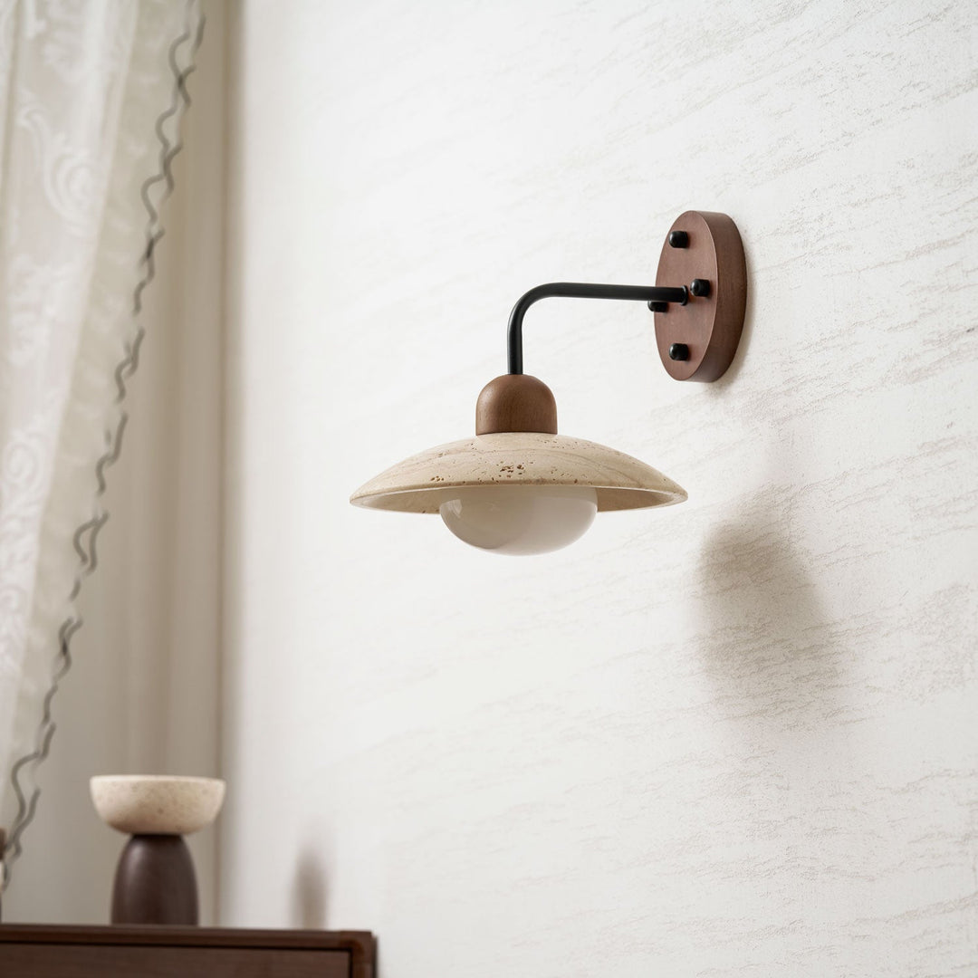 Dome Arm Vägglampa
