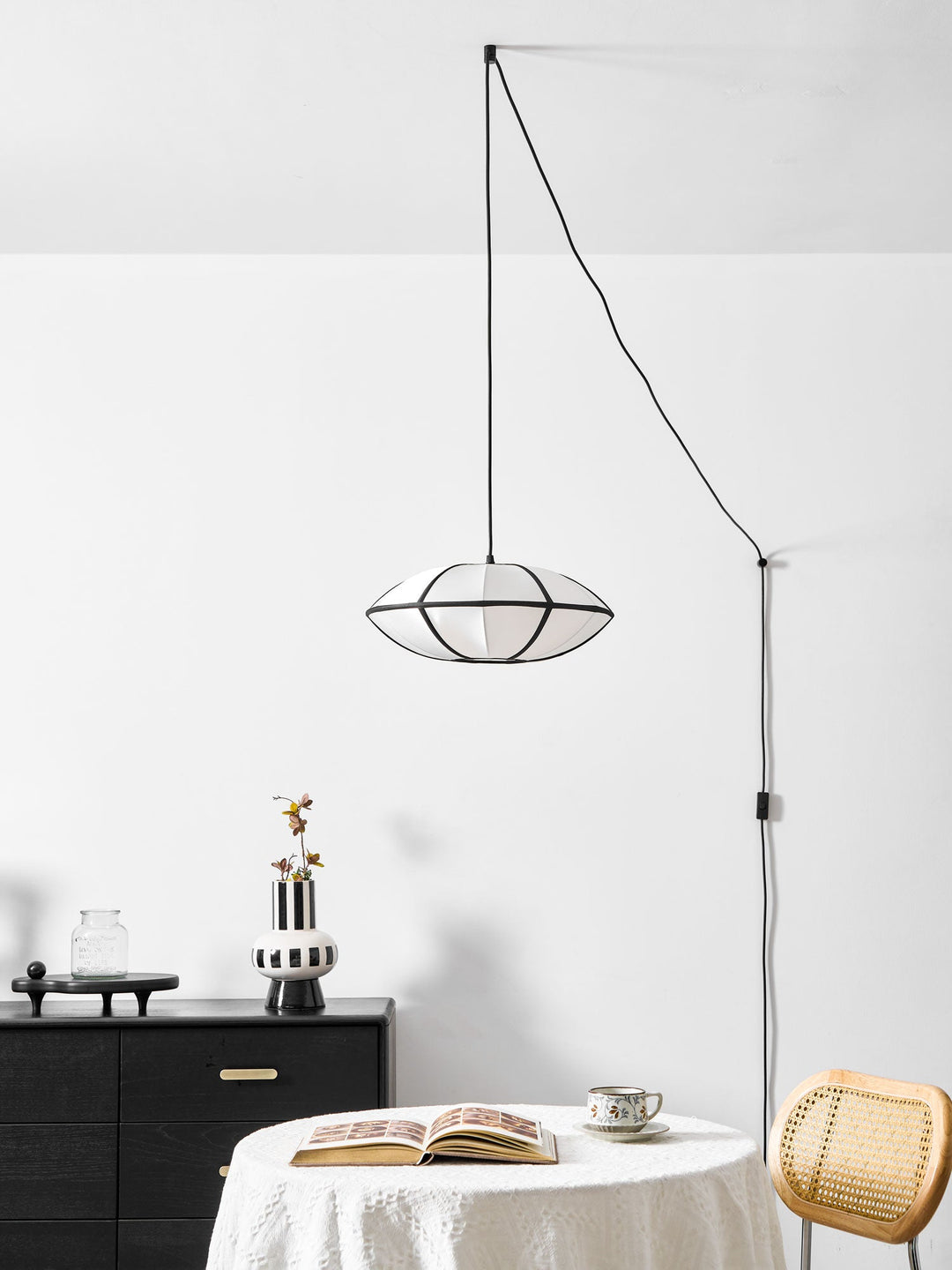 Bombori Hängande Swag Lampa