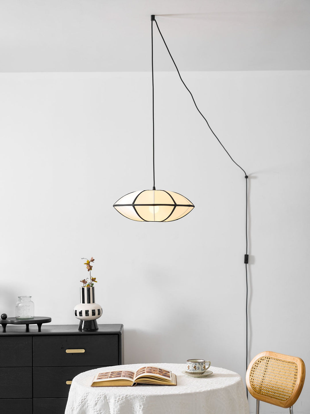 Bombori Hängande Swag Lampa