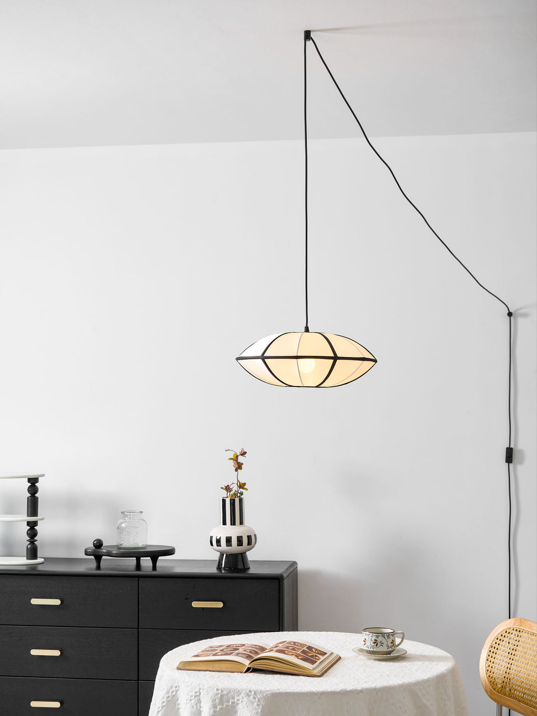 Bombori Hängande Swag Lampa