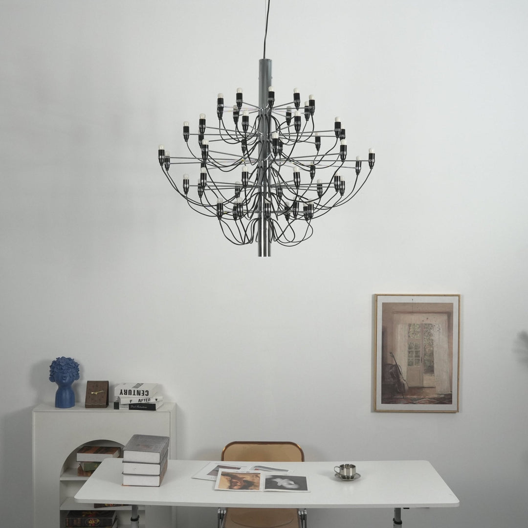 Tiered Branch Chandelier