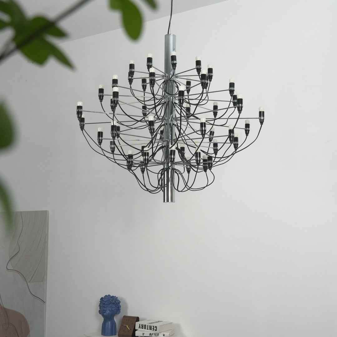 Tiered Branch Chandelier