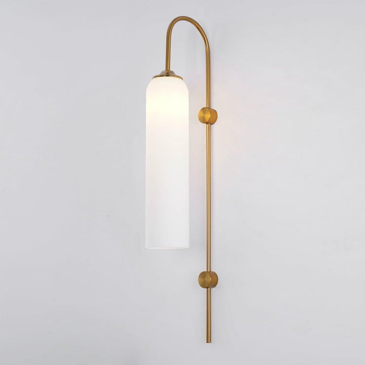 Modern Glasvägglampa