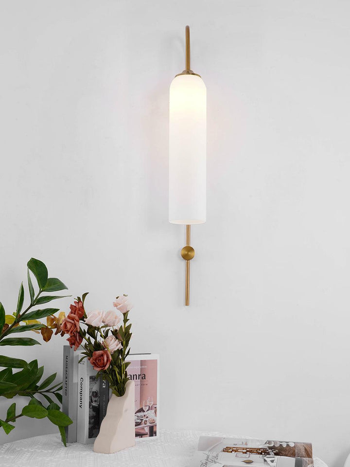 Modern Glasvägglampa