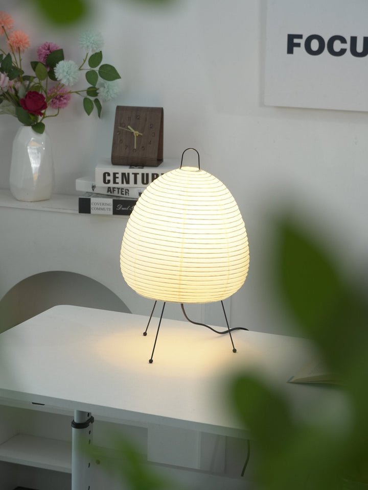 Japansk Lantern Bordslampa