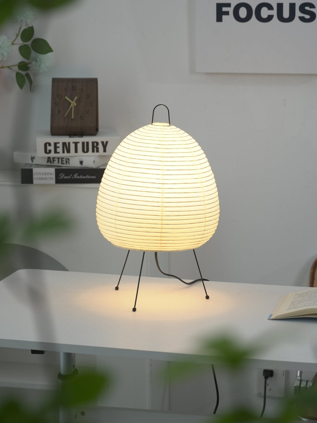 Japansk Lantern Bordslampa