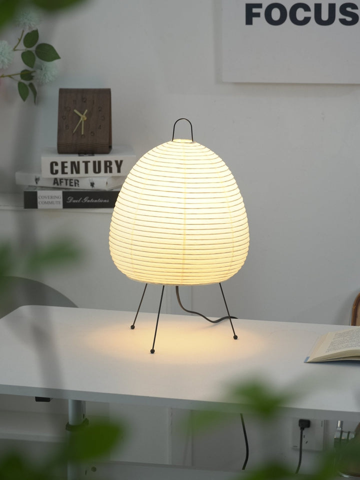 Japansk Lantern Bordslampa