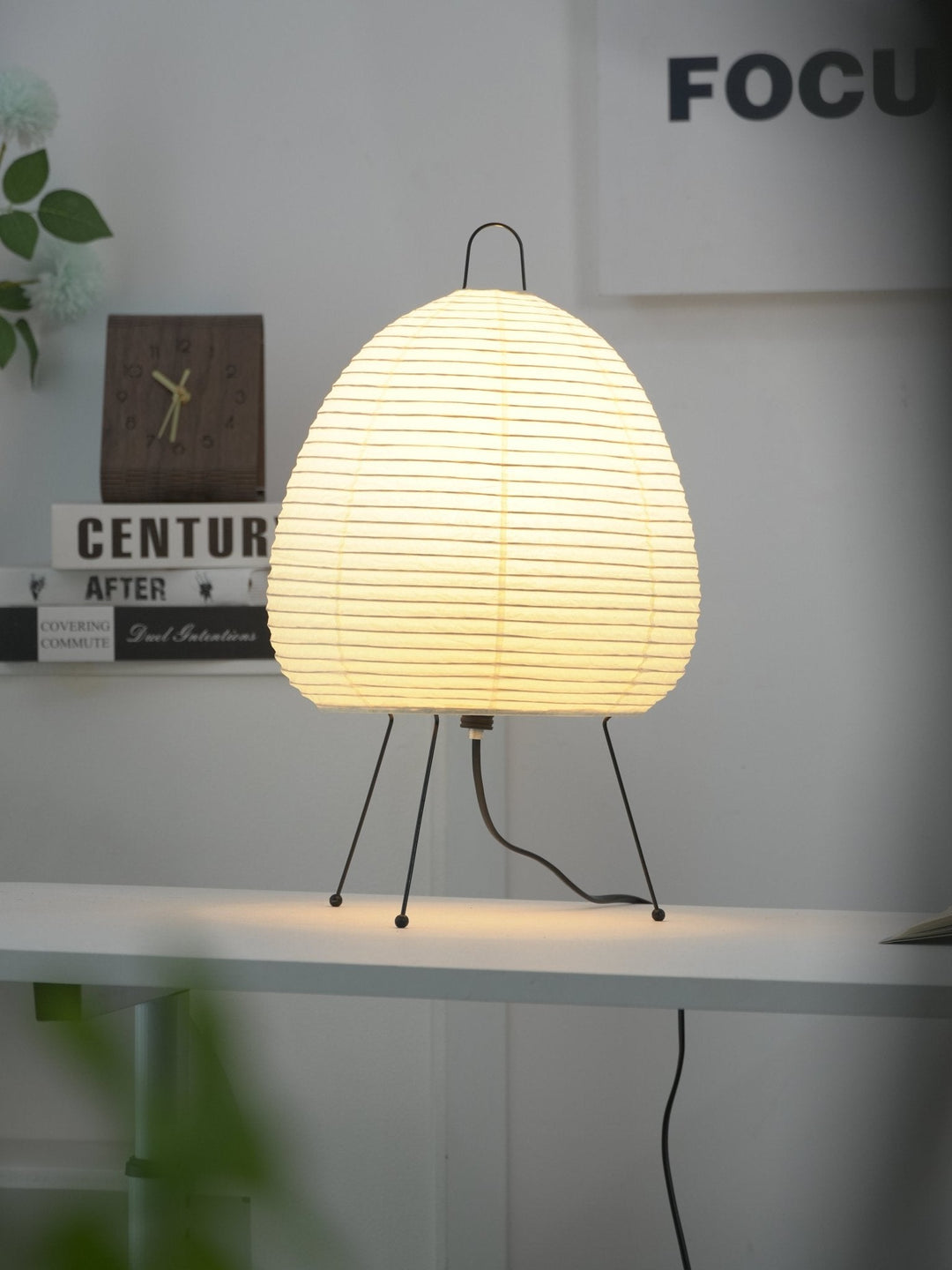 Japansk Lantern Bordslampa