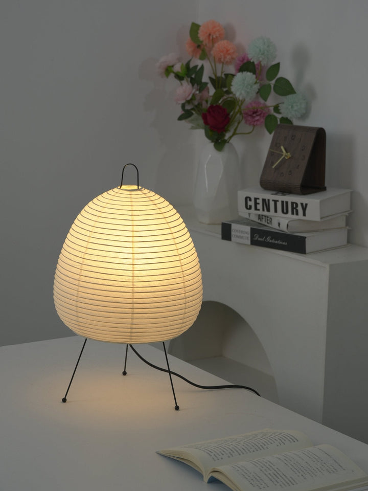 Japansk Lantern Bordslampa