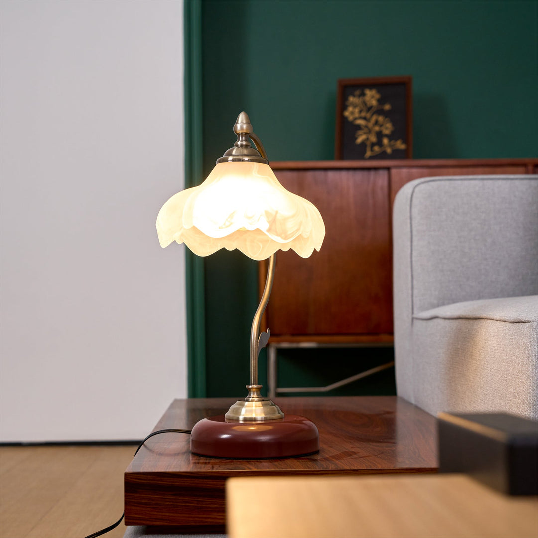 Vintage Laiton Bordslampa