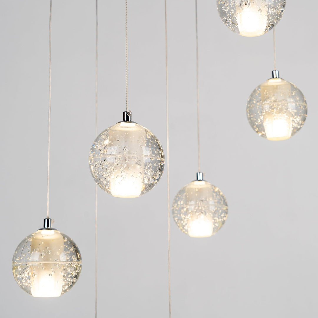 Kristallbubblor Pendellampa