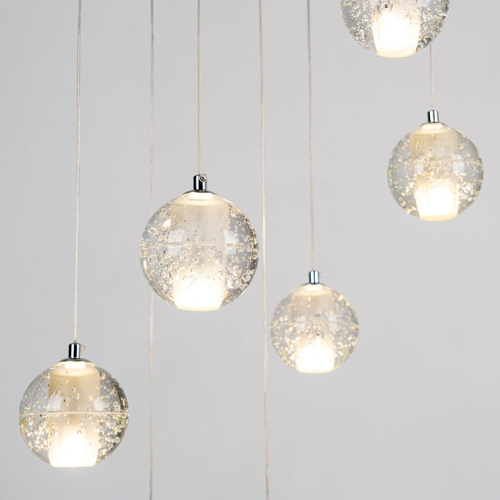 Kristallbubblor Pendellampa