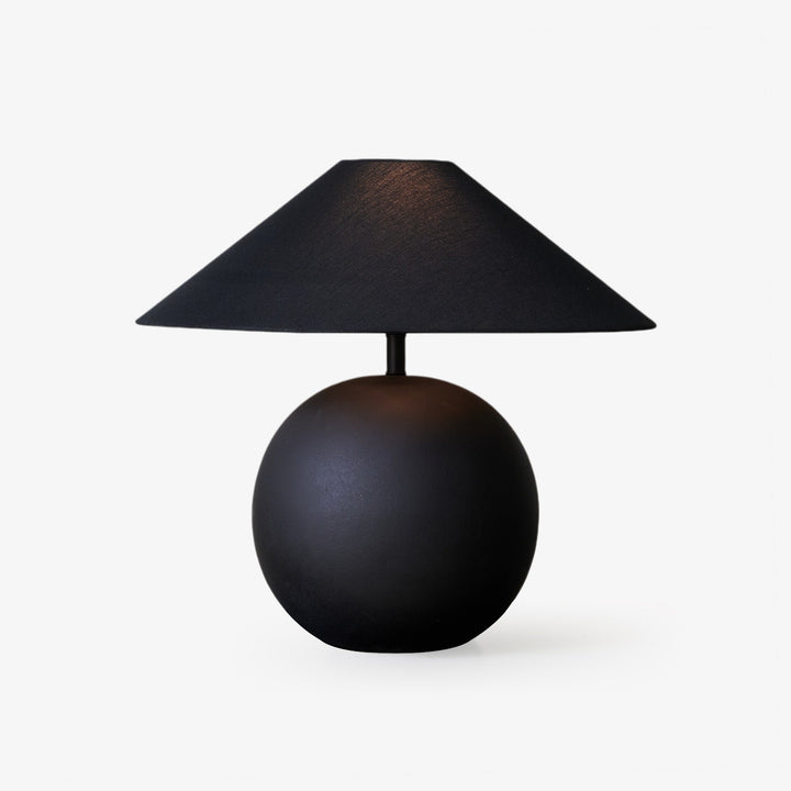 Obsidian Sphere Bordslampa