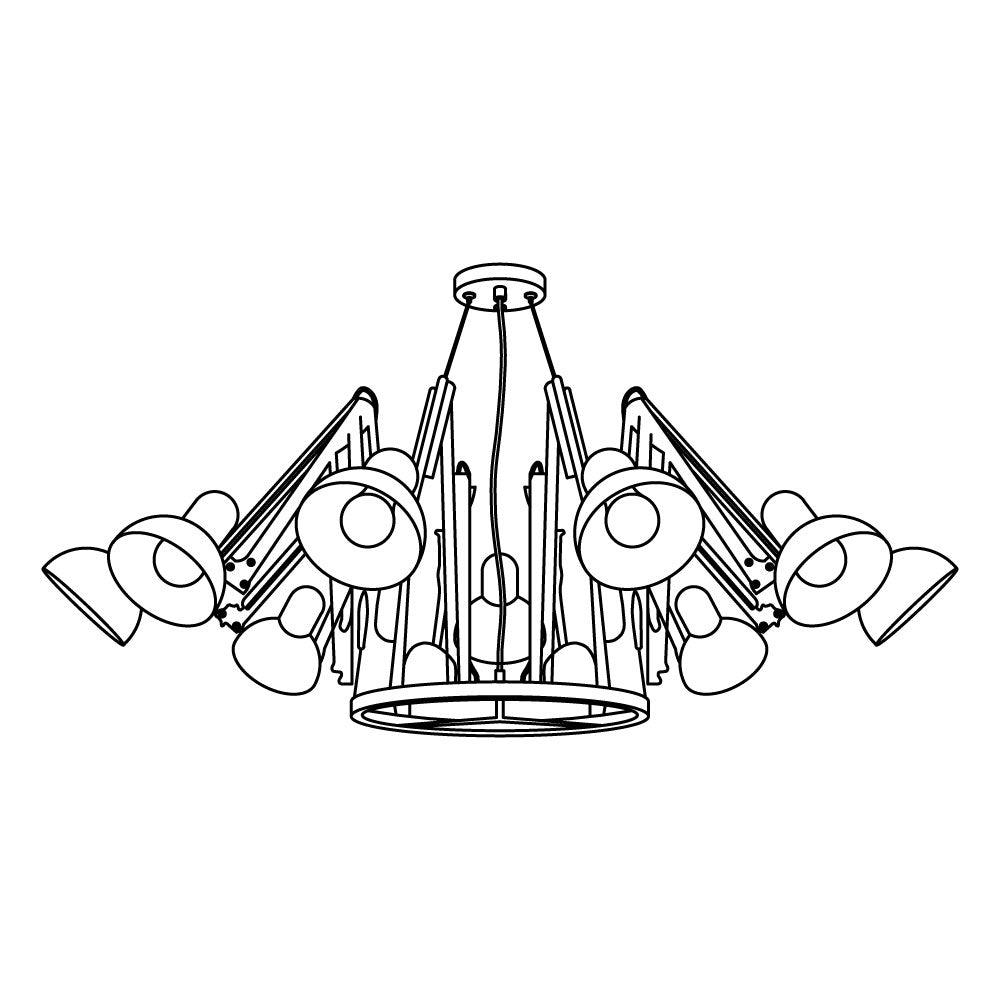 Kära Ingo Chandelier