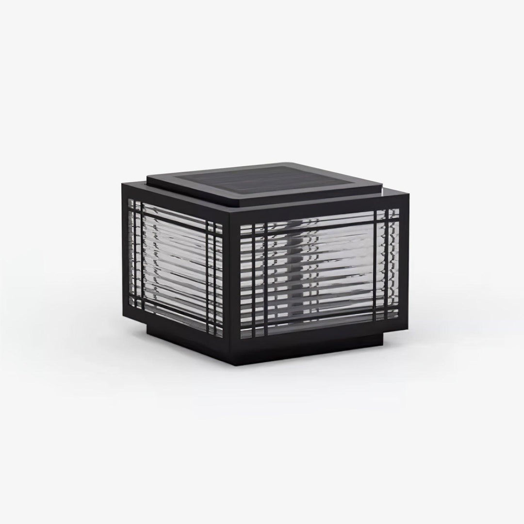 Deck Utomhus Post Lampa