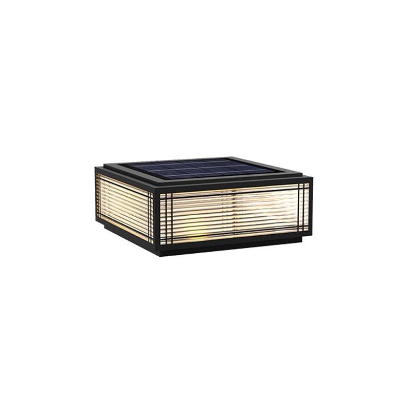 Deck Utomhus Post Lampa