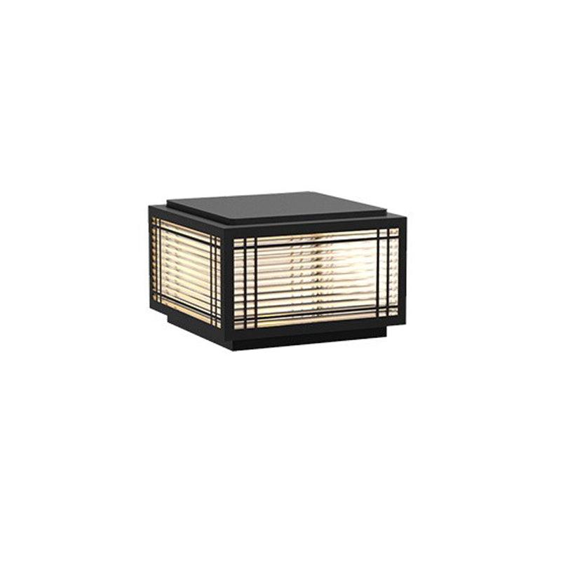 Deck Utomhus Post Lampa
