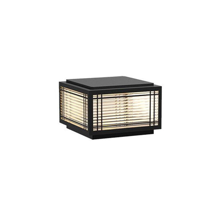 Deck Utomhus Post Lampa
