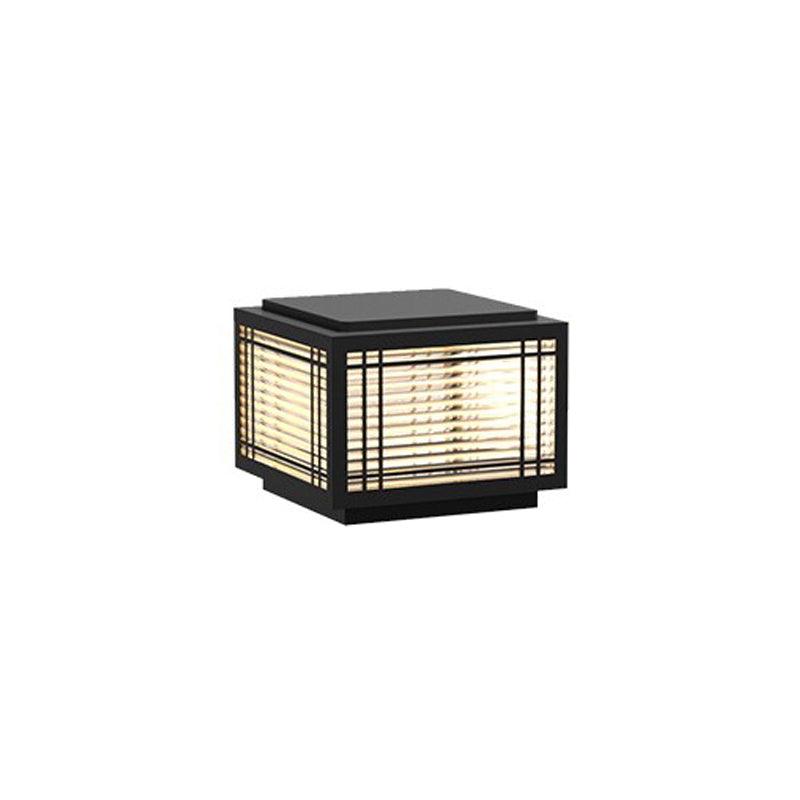 Deck Utomhus Post Lampa