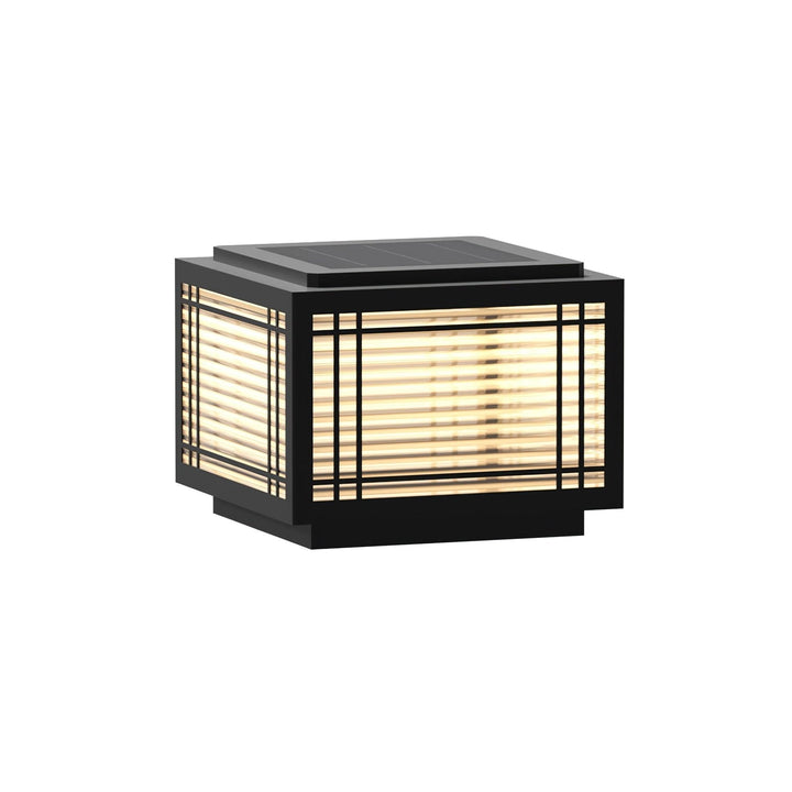 Deck Utomhus Post Lampa