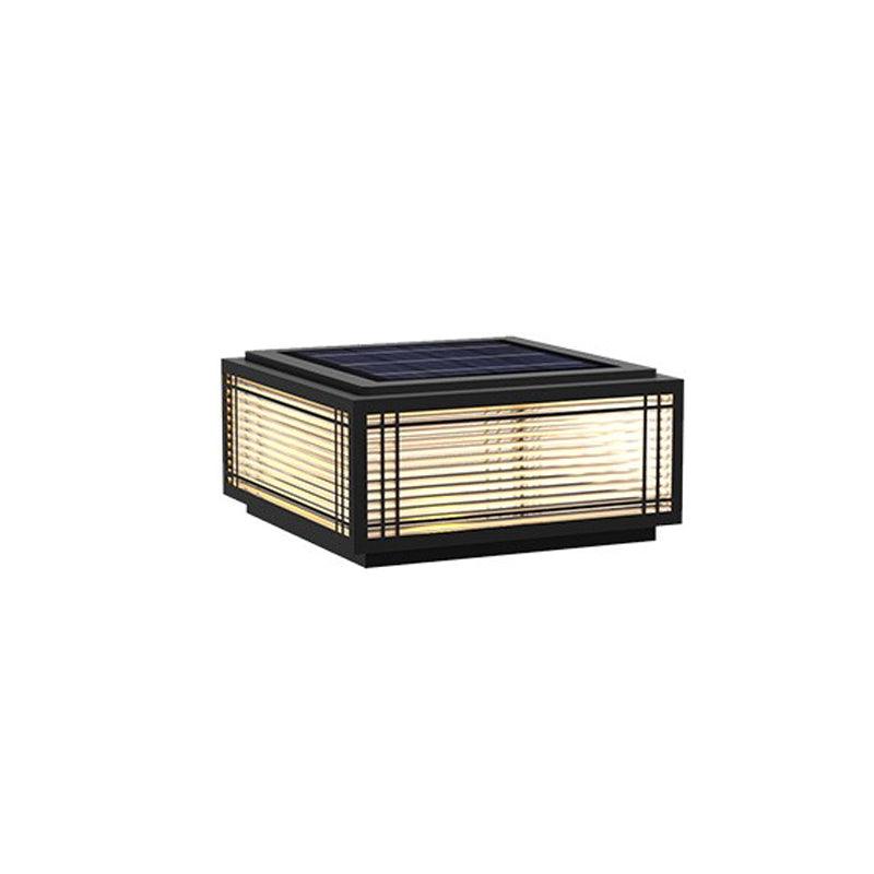 Deck Utomhus Post Lampa