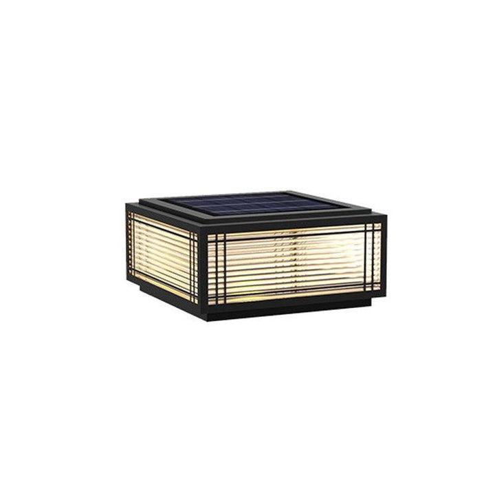 Deck Utomhus Post Lampa