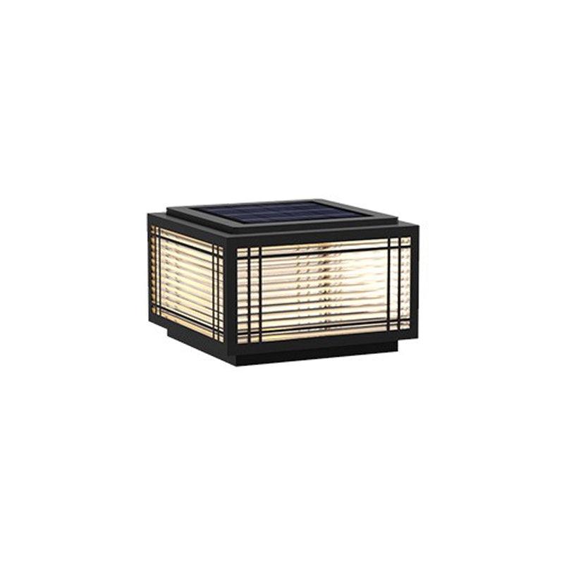 Deck Utomhus Post Lampa