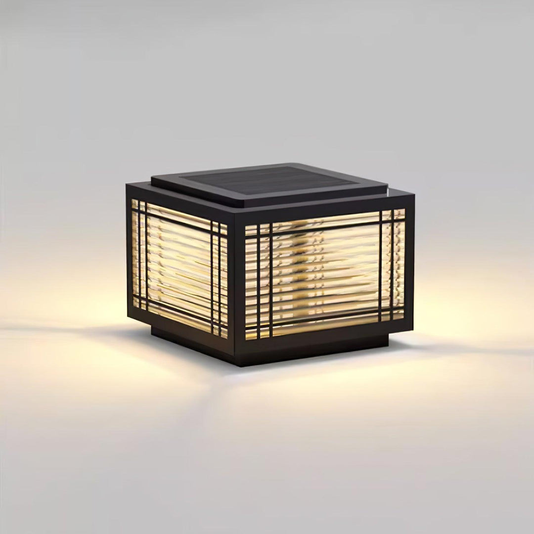 Deck Utomhus Post Lampa