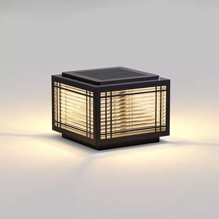 Deck Utomhus Post Lampa