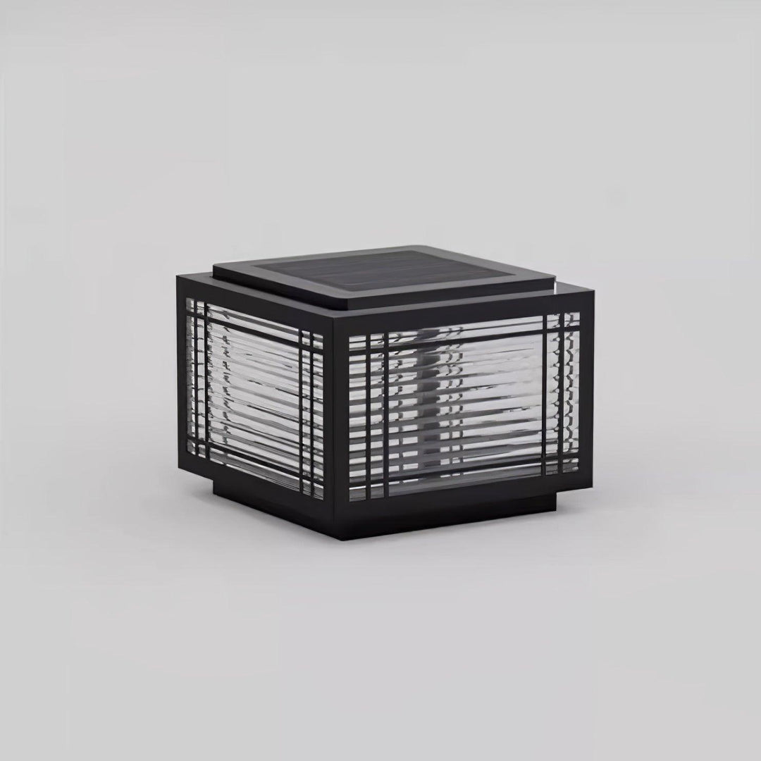 Deck Utomhus Post Lampa