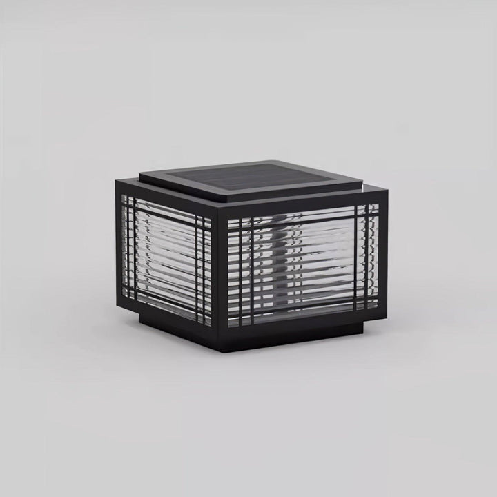 Deck Utomhus Post Lampa