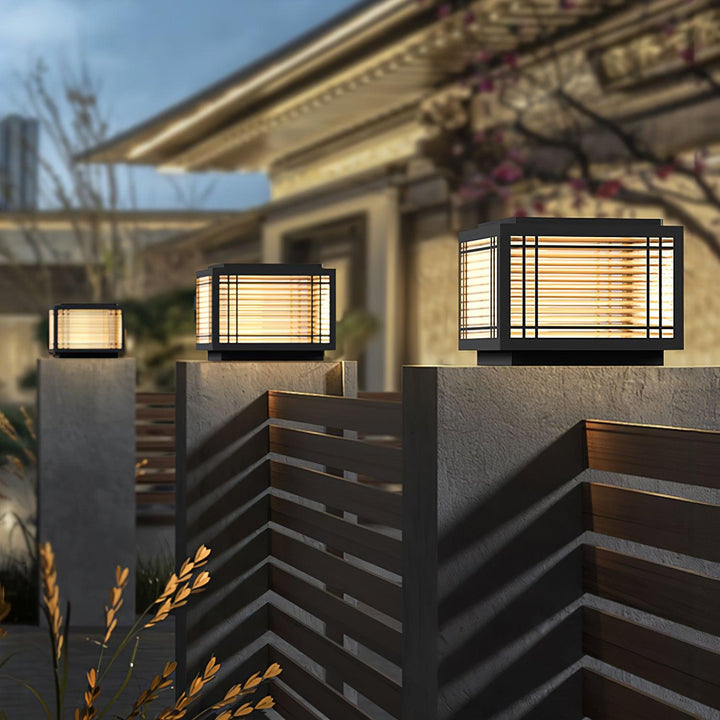 Deck Utomhus Post Lampa
