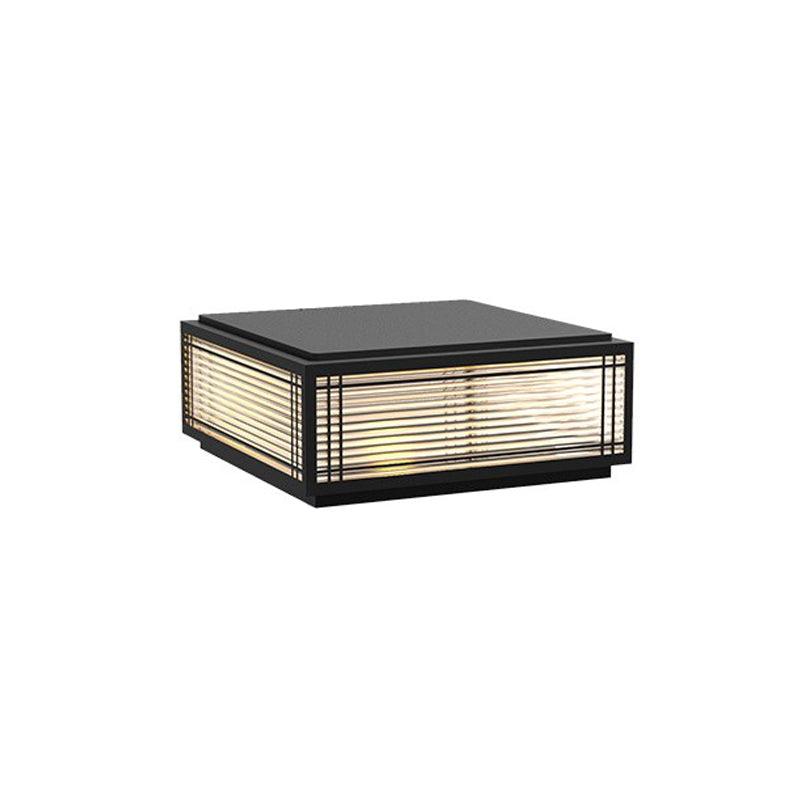Deck Utomhus Post Lampa