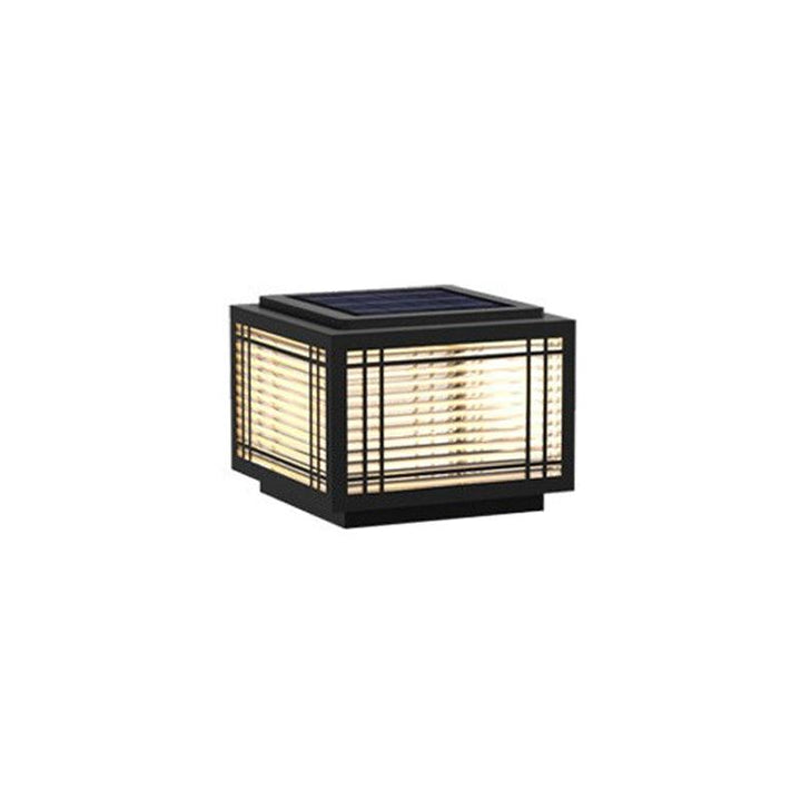 Deck Utomhus Post Lampa
